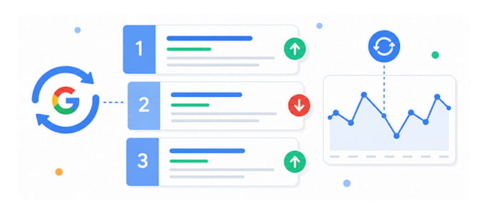 Rankings Remained Stable but Clicks Declined