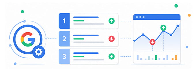 Algorithm, Ranking System, Signal and Update: What Is the Difference?