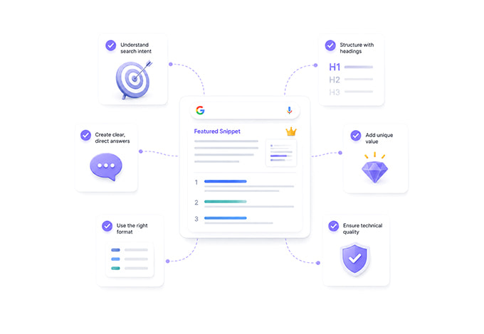 What Types of Featured Snippets Can Appear?