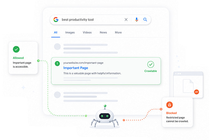 Confirm That Important Pages Are Crawlable