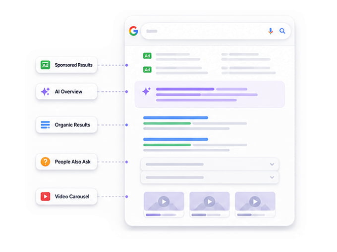 Record the Complete SERP Layout