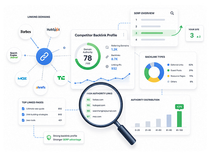 SERP Feature Competitive Analysis